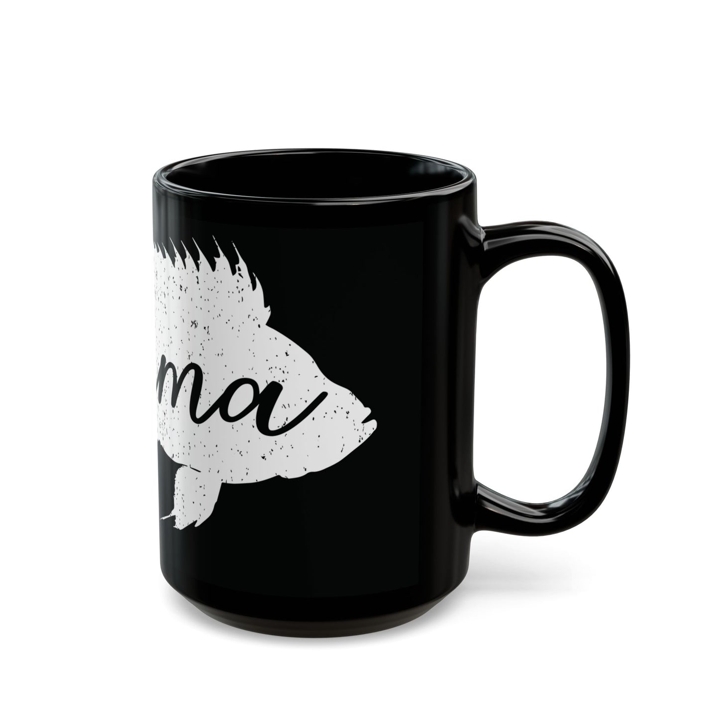 Stylish Black Mug for Fish Moms - Perfect Gift for Mother's Day & Everyday Use