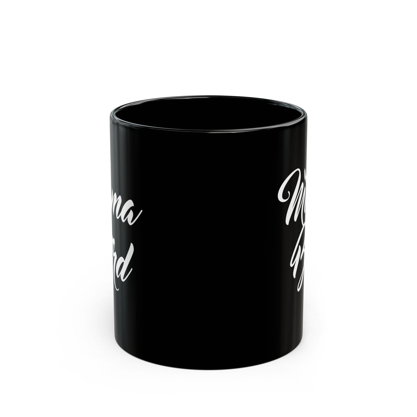 Mama Bird Black Mug - Perfect Gift for Moms | 11oz & 15oz Sizes