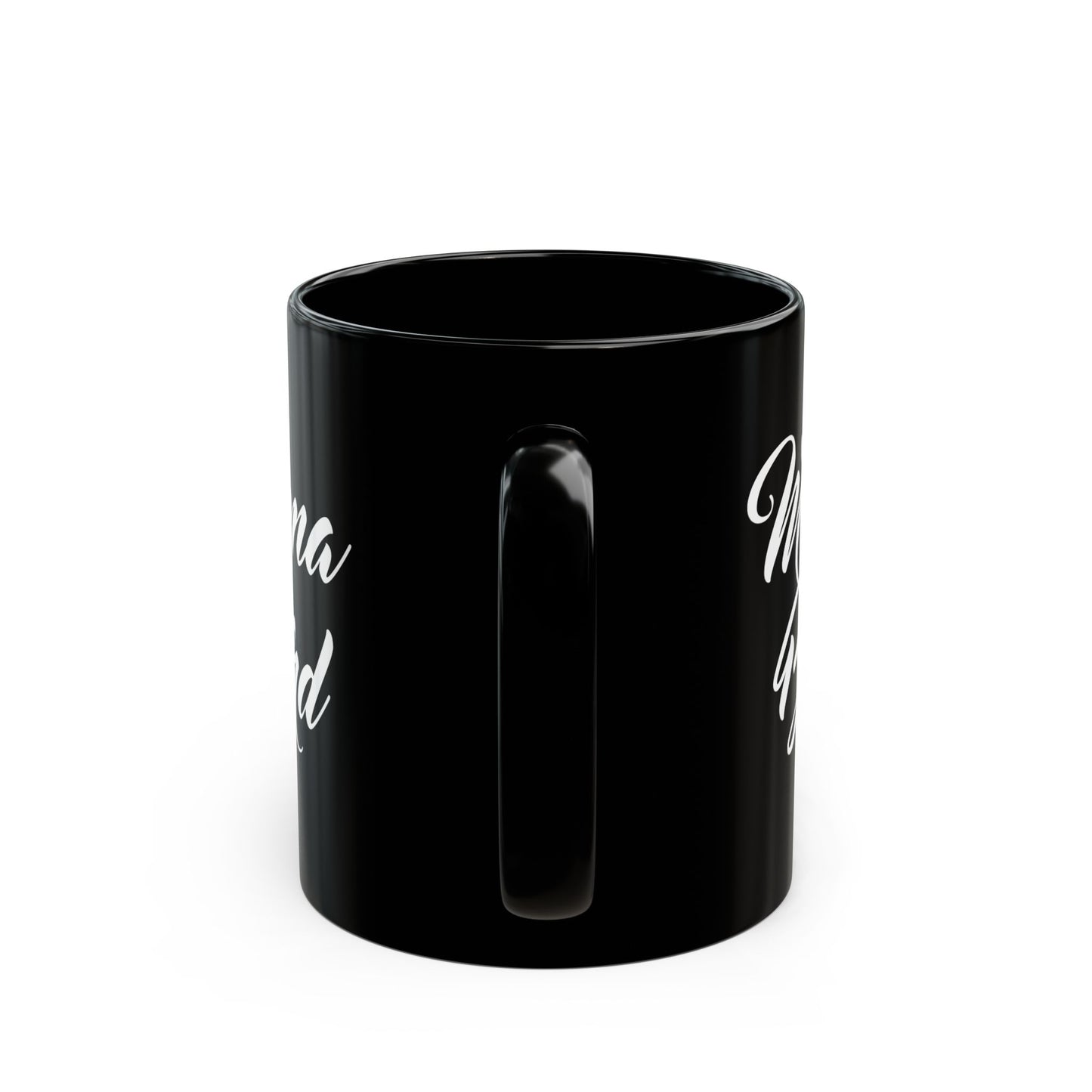 Mama Bird Black Mug - Perfect Gift for Moms | 11oz & 15oz Sizes