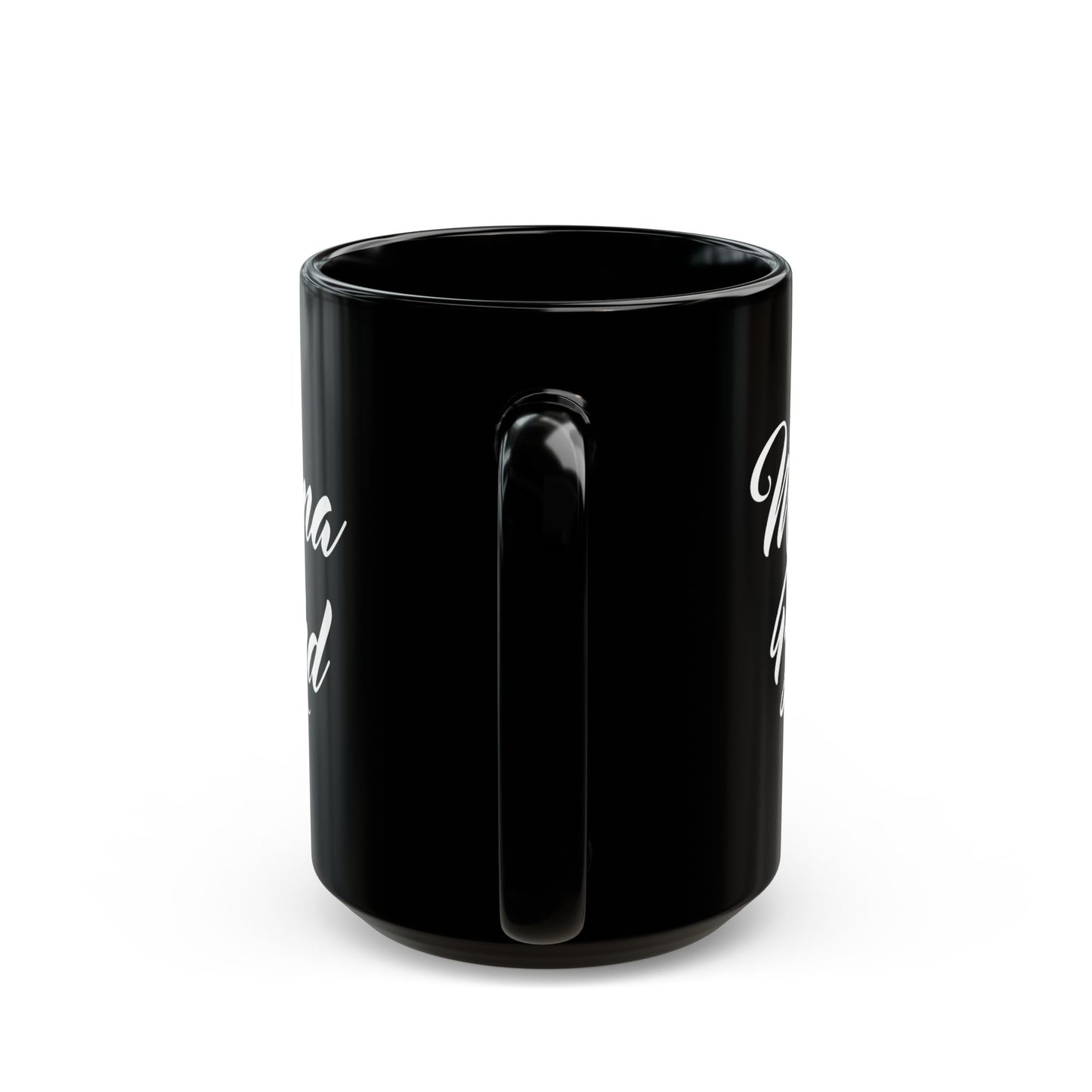 Mama Bird Black Mug - Perfect Gift for Moms | 11oz & 15oz Sizes