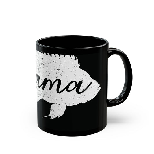 Stylish Black Mug for Fish Moms - Perfect Gift for Mother's Day & Everyday Use