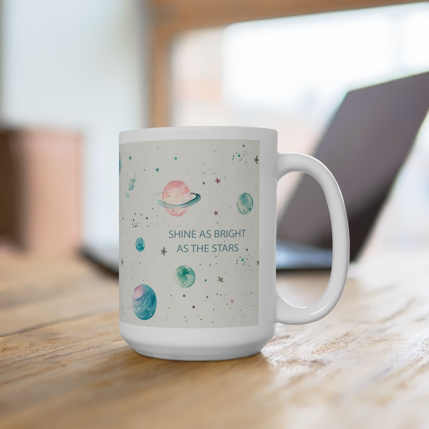 Aries Cosmic Planet Ceramic Mug - 11oz & 15oz