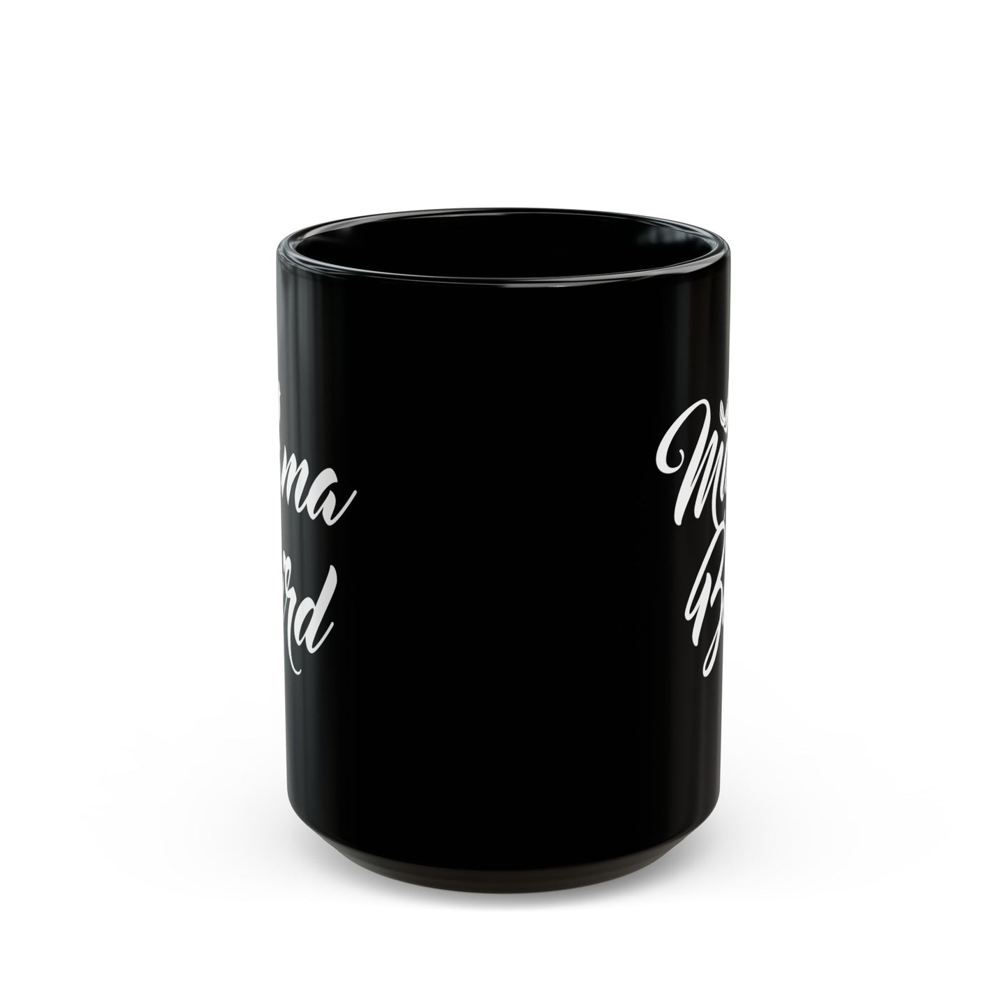 Mama Bird Black Mug - Perfect Gift for Moms | 11oz & 15oz Sizes